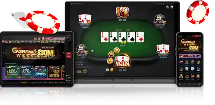 GGPoker Android手机客户端与设备展示